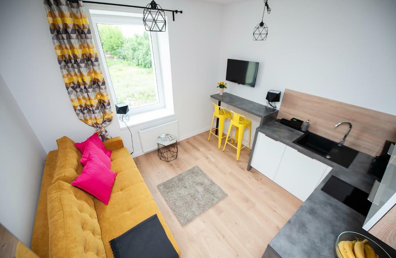 Apartamenty Manufaktura Лодзь Экстерьер фото