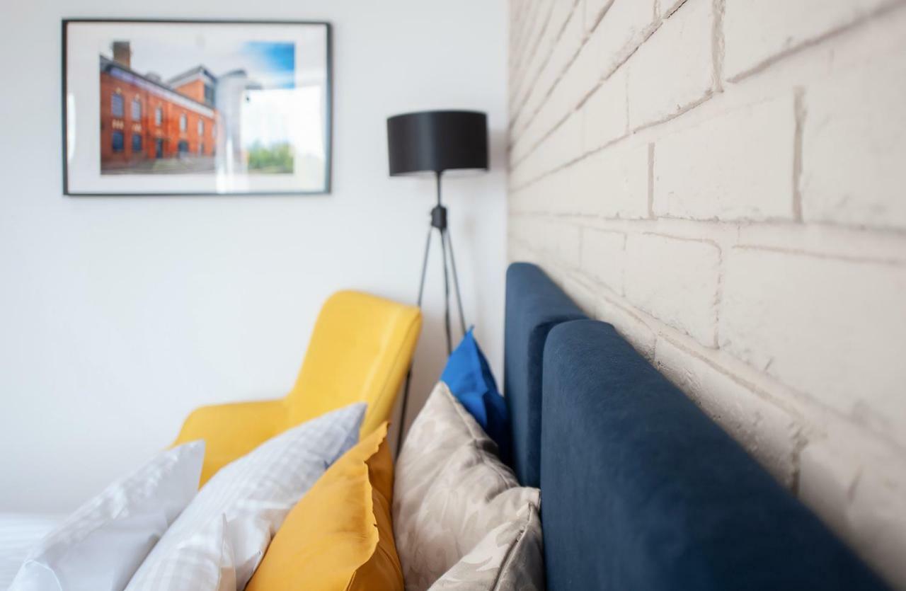 Apartamenty Manufaktura Лодзь Экстерьер фото