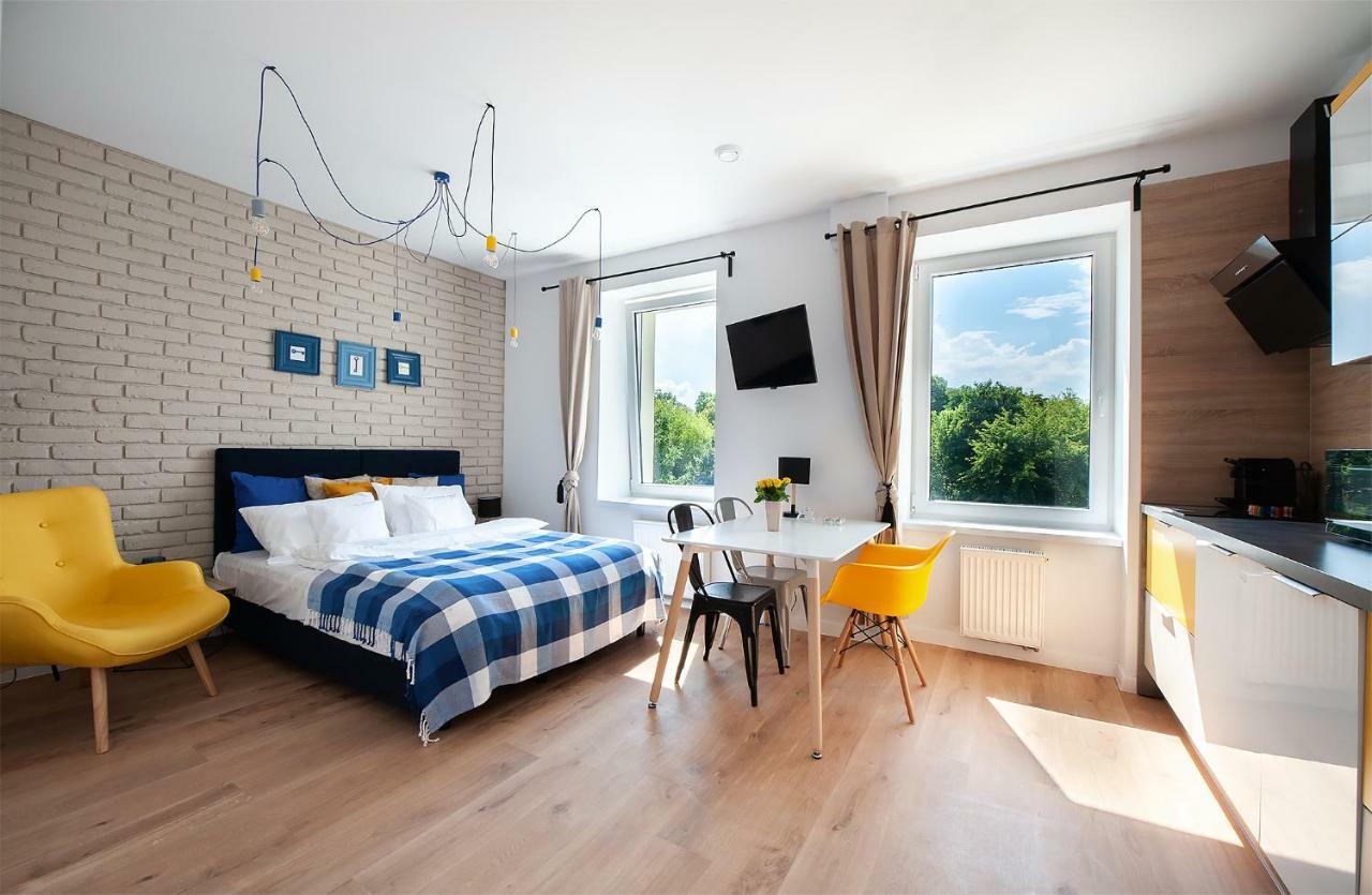 Apartamenty Manufaktura Лодзь Экстерьер фото