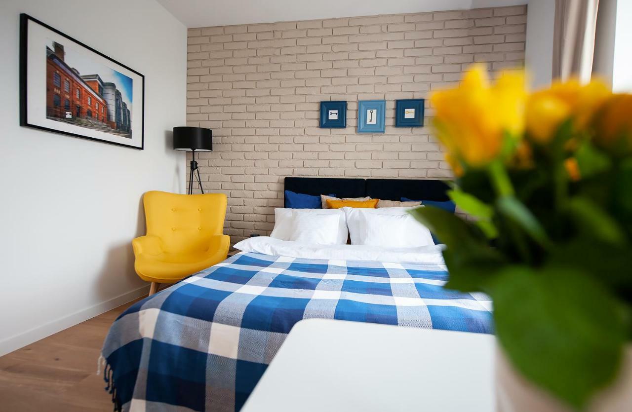 Apartamenty Manufaktura Лодзь Экстерьер фото