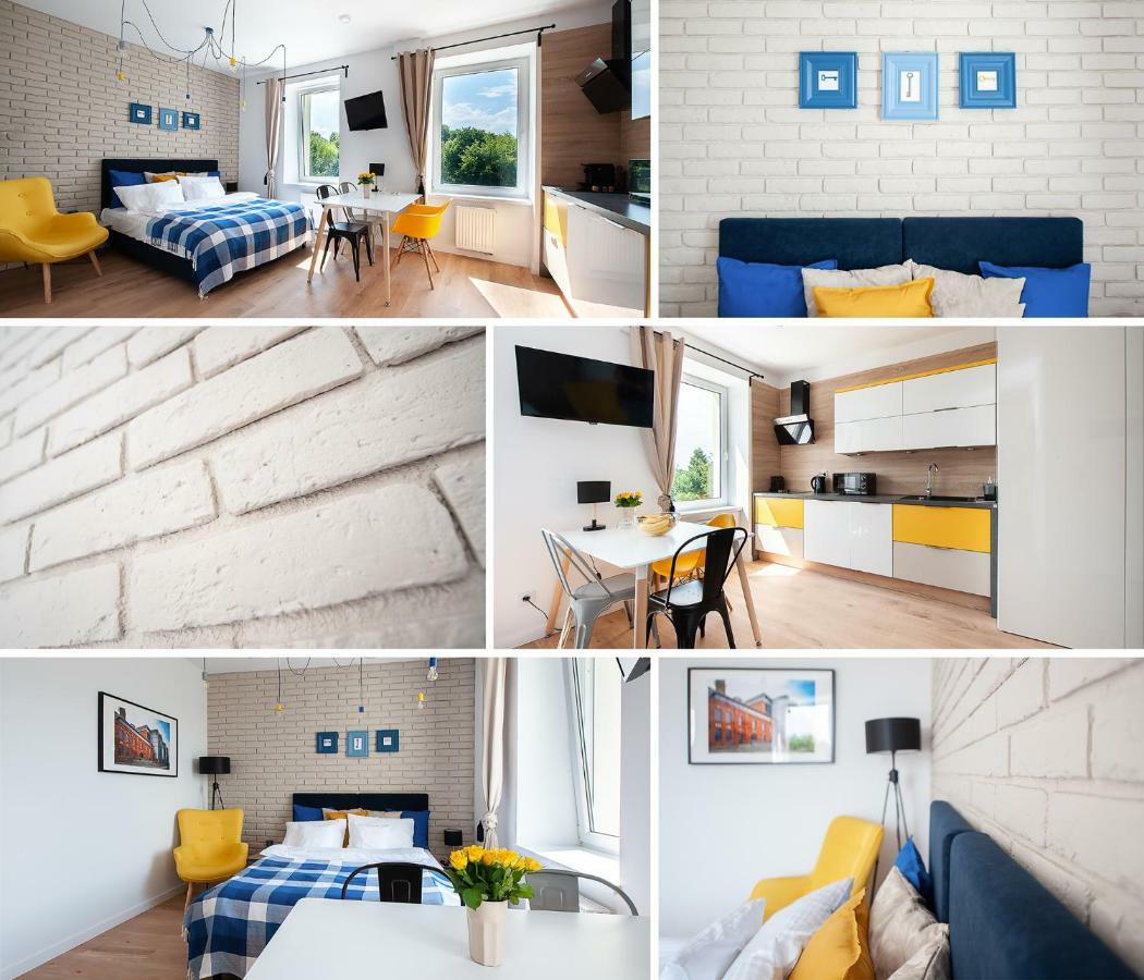 Apartamenty Manufaktura Лодзь Экстерьер фото
