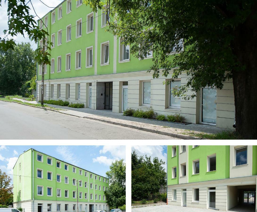 Apartamenty Manufaktura Лодзь Экстерьер фото