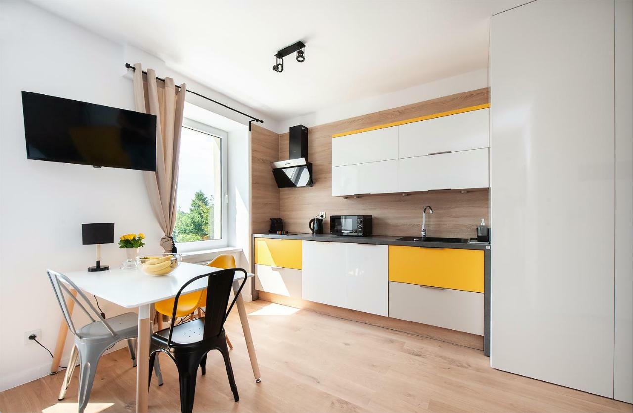 Apartamenty Manufaktura Лодзь Экстерьер фото