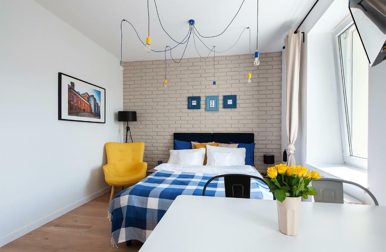 Apartamenty Manufaktura Лодзь Экстерьер фото