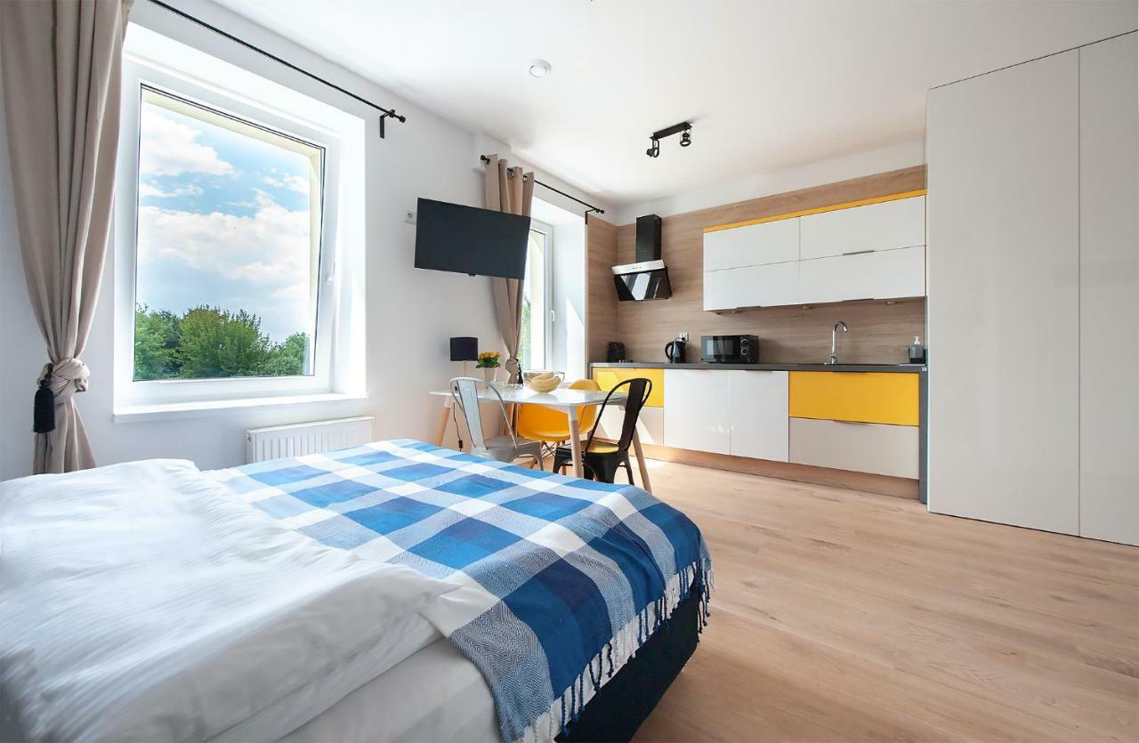 Apartamenty Manufaktura Лодзь Экстерьер фото
