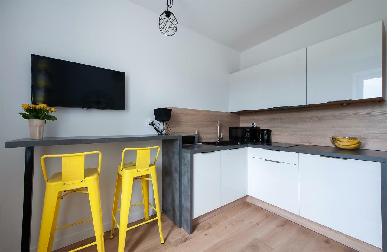 Apartamenty Manufaktura Лодзь Экстерьер фото