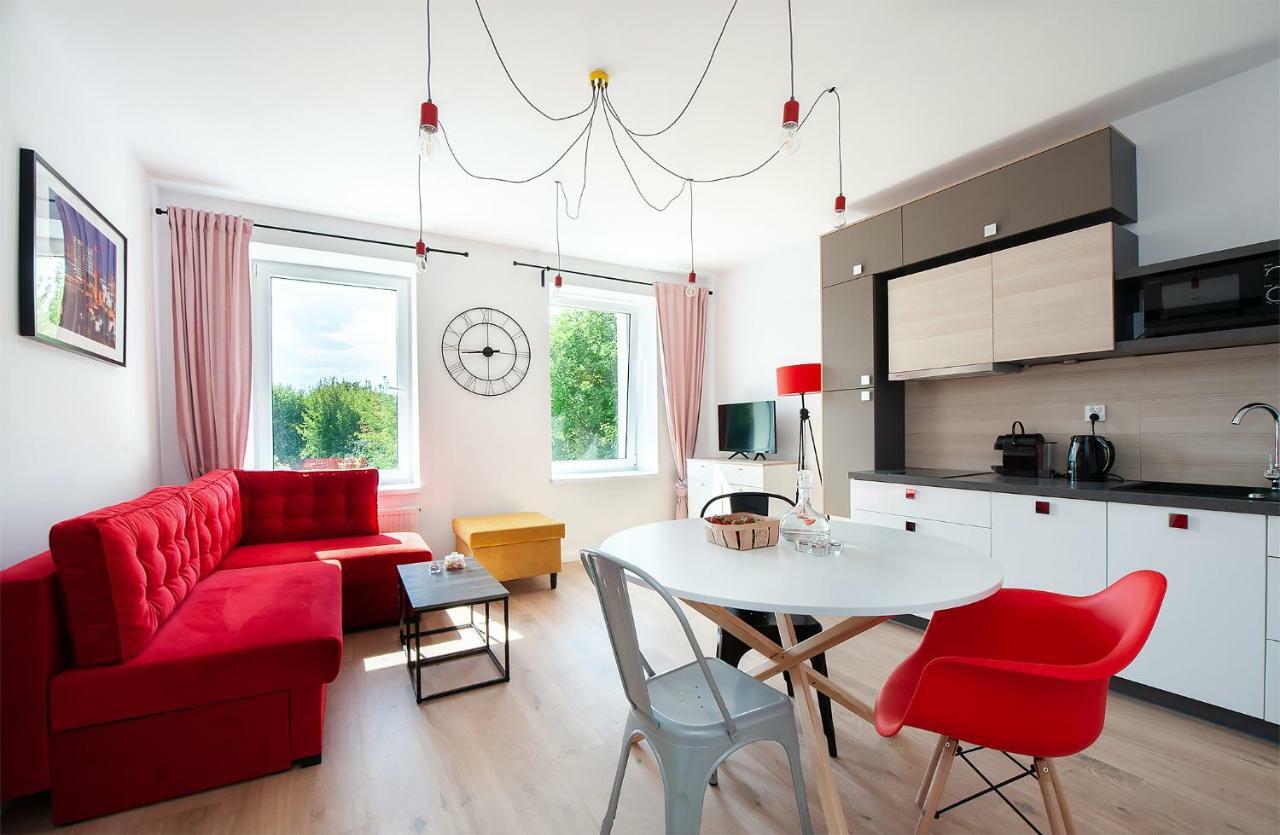 Apartamenty Manufaktura Лодзь Экстерьер фото