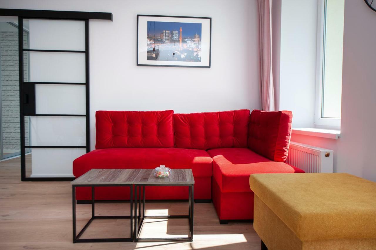 Apartamenty Manufaktura Лодзь Экстерьер фото