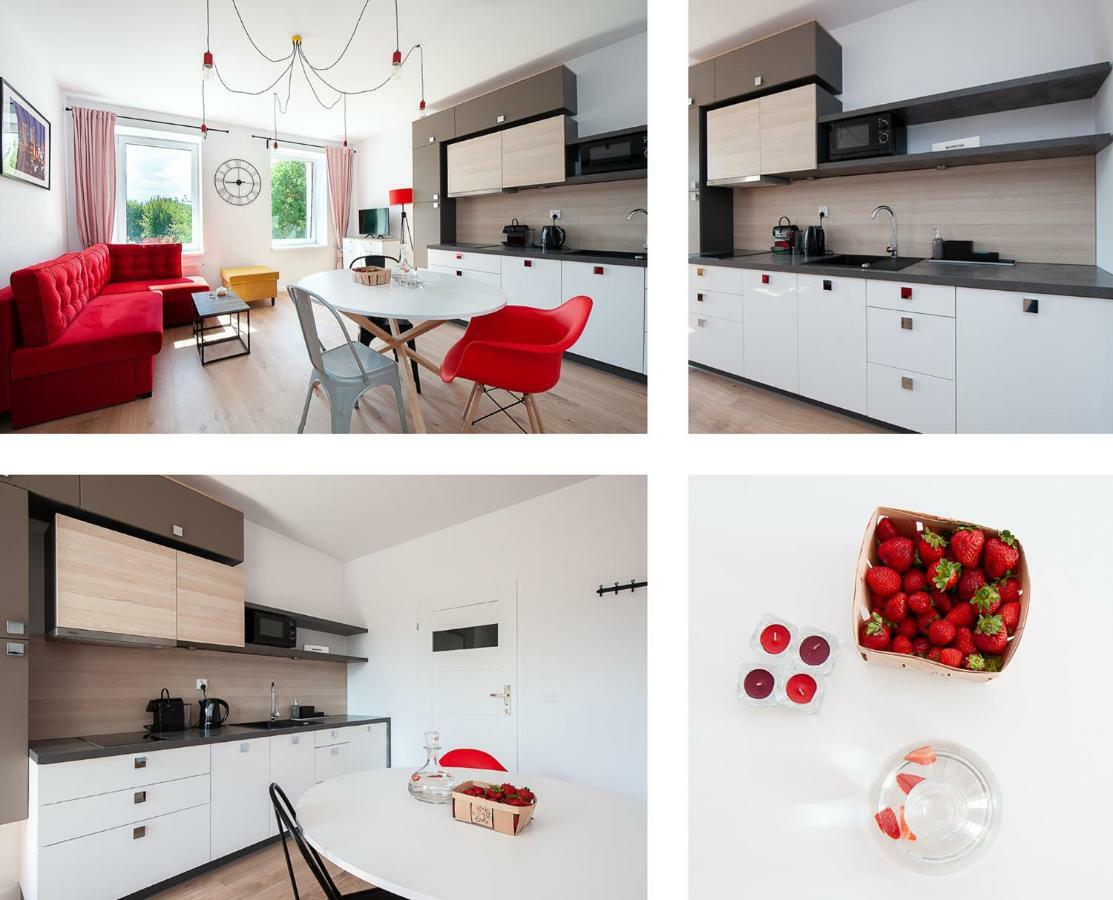 Apartamenty Manufaktura Лодзь Экстерьер фото