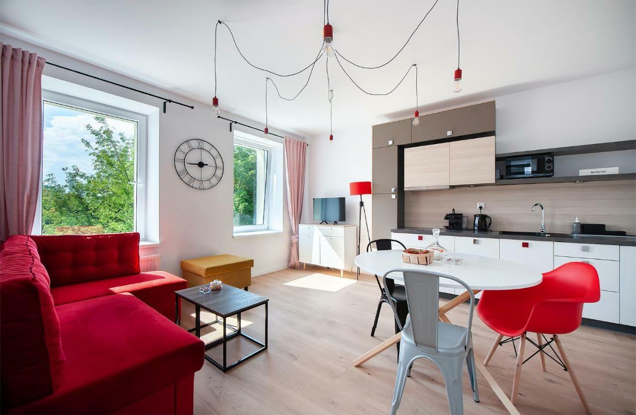 Apartamenty Manufaktura Лодзь Экстерьер фото