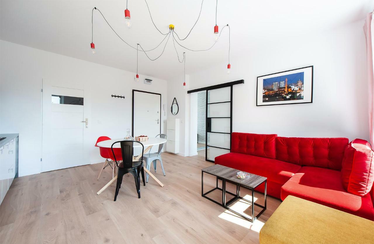 Apartamenty Manufaktura Лодзь Экстерьер фото
