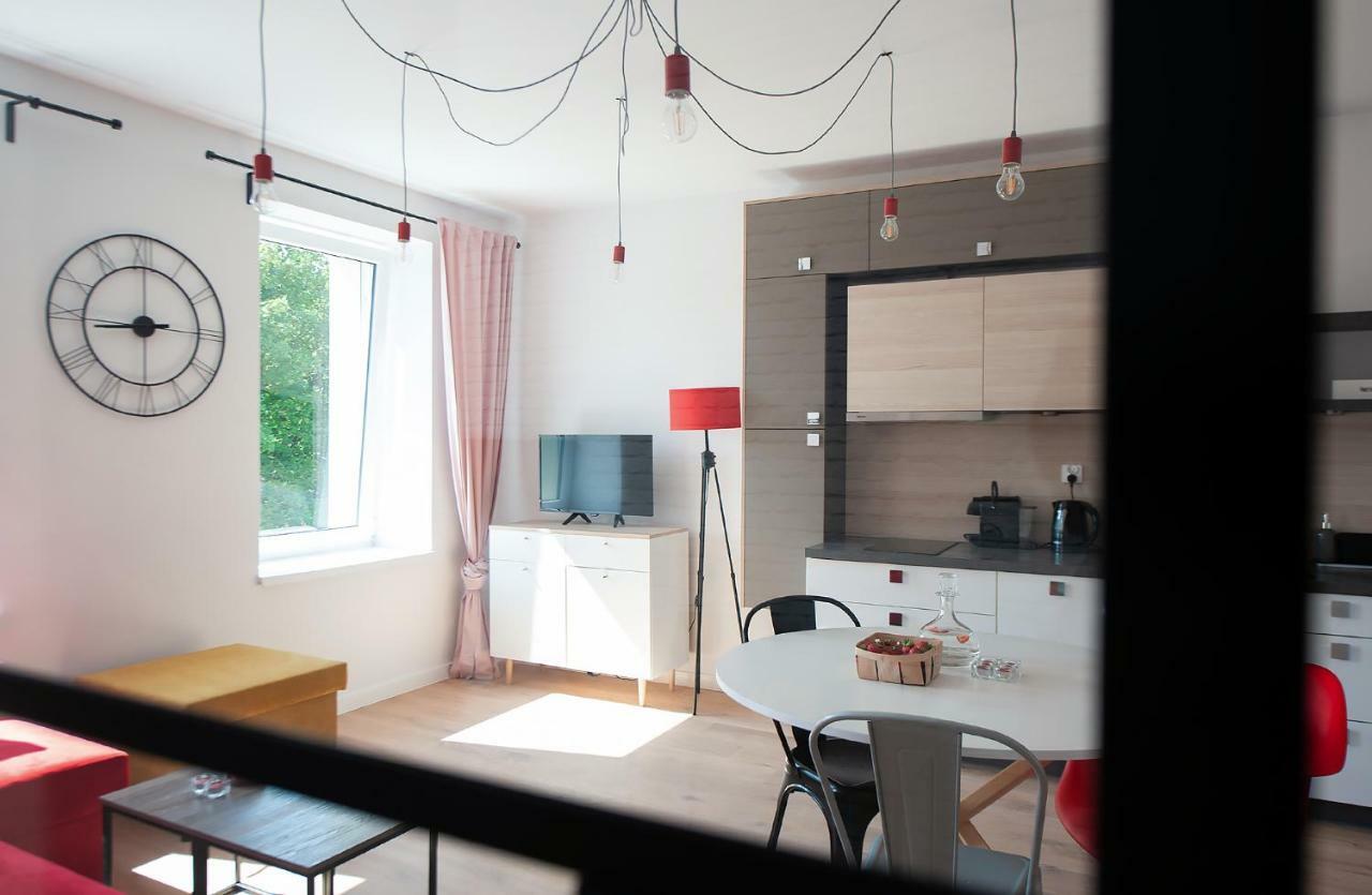 Apartamenty Manufaktura Лодзь Экстерьер фото