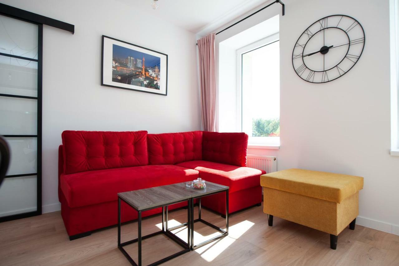 Apartamenty Manufaktura Лодзь Экстерьер фото