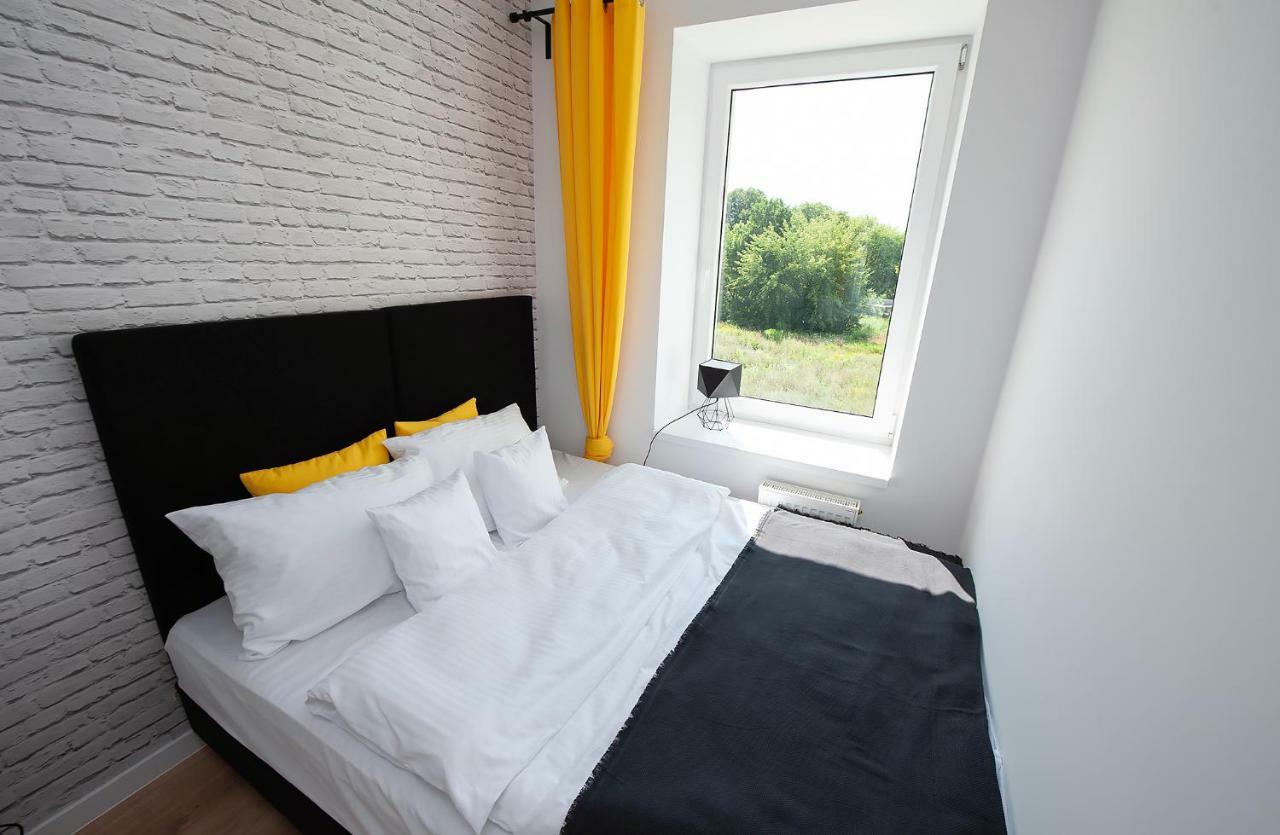 Apartamenty Manufaktura Лодзь Экстерьер фото